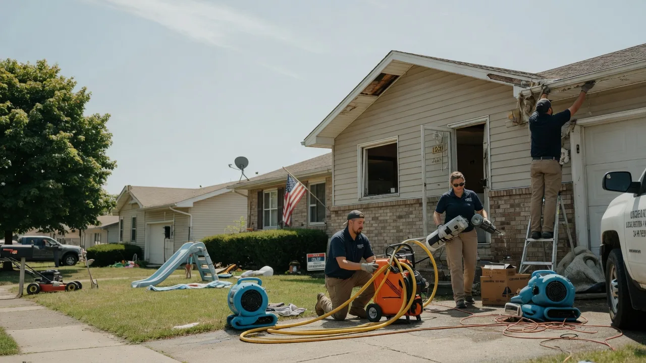 Water Damage Restoration in Clayton, MI near me